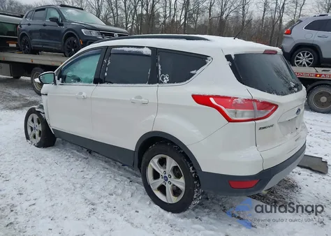 2014 Ford Escape Se из США, поврежденный, VIN 1FMCU9G91EUB74925